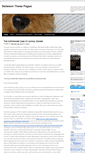 Mobile Screenshot of betweenthesepages.com